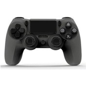 Resim Didadodo Ps4 Kablosuz Oyun Kumandası - Çift Titreşim, Hızlı Şarj Ve Ergonomik Tasarım Küçük Boyutlu 110 Karakter 