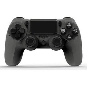 Resim Didadodo Ps4 Kablosuz Oyun Kumandası - Çift Titreşim, Hızlı Şarj Ve Ergonomik Tasarım Küçük Boyutlu 110 Karakter 