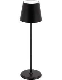 Resim Feline Kablosuz Şarjlı Masa Lambası Siyah Siyah 