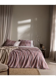 Resim Clarette King Size %100 Pamuk Madame Coco Crep Baskılı Nevresim Takımı - Renkli 8684427182307 Çok Renkli 