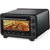 Resim Luxell KF-6125 Mercan 32 Litre Mini Fırın Luxell