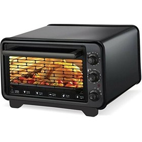 Resim Luxell KF-6125 Mercan 32 Litre Mini Fırın 