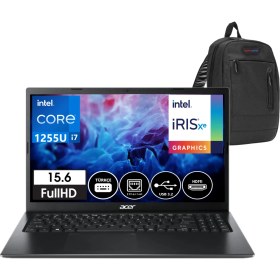 Resim Acer EX215-55 Intel Core I7 1255U 64GB Ram 512GB SSD Intel® Iris® Xe Graphics 15,6 Inç Fhd WINDOWS11PRO Taşınabilir Bilgisayar NXEGYEY00425+WEBLEGELSINÇANTA 