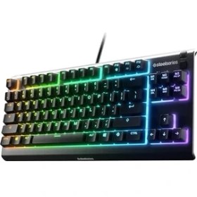 Resim Daders Home Steelseries Apex 3 Tkl Türkçe Gaming Klavye Tenkeyless, 8 Bölge Rgb Aydınlatma Türkçe Qwerty 