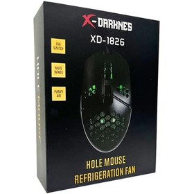 Resim X DARKENS X-darknes Xd-1826 Rgb Işıklı Oyuncu Mouse 