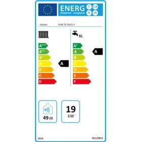 Resim Vaillant Vuw 236/5-3 Pro Tam Yoğuşmalı Kombi 20 kW Hermetik Baca ile Yüksek Verim Sağlar 