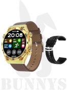 Resim RABBİT STORE Huawei P30 Lite Uyumlu Akıllı Saat Konuşma Özellikli Smart Watch 46mm 