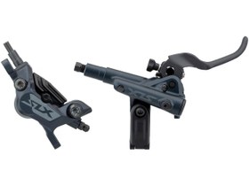 Resim Shimano SLX BL-M7100(R), BR-M7120(R) N04A Balatalı 4 Piston Sağ-Arka Hidrolik Fren Seti 