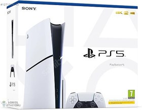 Resim Sony Playstation 5 Cd Versiyon Slim Sıfır Garantili PS5 CFI 2016 