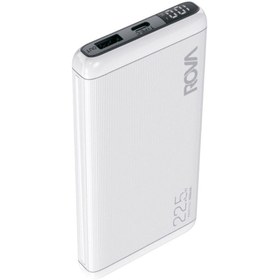 Resim PWS607 10000 mAh Powerbank ve Taşınabilir Şarj Cihazı Beyaz 