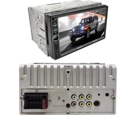 Resim Dynamat Double 7" 4X55W Mirrorlink Bt/usb/sd/aux/fm Dynamat RS-720 Oto Teyp 