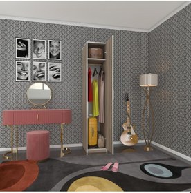 Resim Kenzlife Gardırop Öğrenci Dolabı Tek Kapılı Kasımpatı Crd 180 35 42 Crd Gardolap Dolap Ofis 