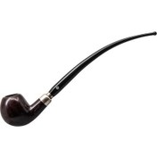 Resim ChurchWarden 590B 9mm. Filtreli Akrilik Saplı Pipo 