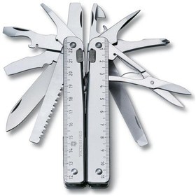 Resim Victorinox Swisstool X Penseli Çakı 3.0327.h Kemer Aparatlı Gümüş 