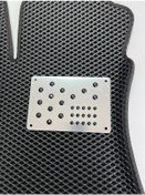 Resim Red Car Alüminyum/metal Eva Paspaslar İçin Topuk Koruyucu 182004108 