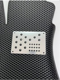 Resim Red Car Alüminyum/metal Eva Paspaslar İçin Topuk Koruyucu 182004108 