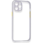 Resim Nettech Apple iPhone 12 Pro Max Uyumlu Kamera Lens Korumalı Silikon Kılıf 