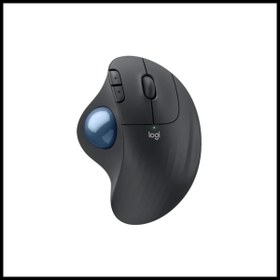 Resim Logıtech 910-007029, Ergo M575s Trackball Siyah, Bluetooth, 2000dpi, Optik, 5 Tuşlu, Kablosuz, Mouse 