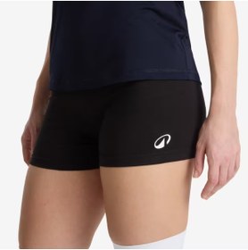 Resim Decathlon Kadın Siyah Şort / Voleybol - V100 ALLSIX 