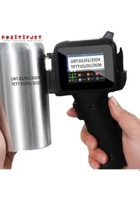 Resim Trıo Mini Pro El Tipi İnkjet Kodlama Makinesi-135525 