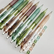 Resim 8'li Paket Mekanik Kurşun Kalem Seti: Hafif, Sanat & Yazı için Geri Çekilebilir 0.5/0.7mm Uçlar, Rahat Tutuş 