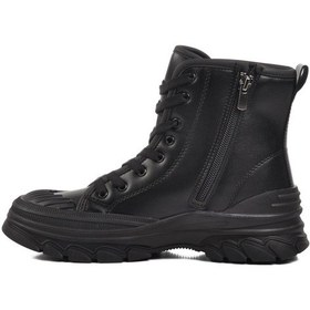 Resim Walkway Serpentis Z Siyah Cilt Kadın Bot Sıyahcılt 