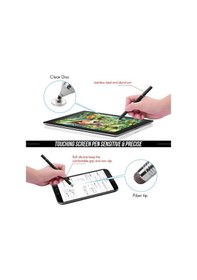 Resim Ulzyvf Siyah, Kırmızı, Gül Kırmızısı, Mavi, Kraliyet Mavisi, Pembe, Gümüş Renk Lüks Metal Kalem Seti 