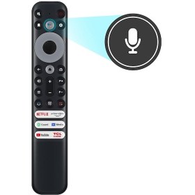 Resim Tcl 58p633 Mikrofonlu Smart Tv Kumanda 