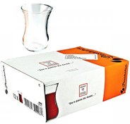 Resim Paşabahçe 42021 Optikli Çay Bardağı 72 Adet (6x12) 