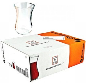 Resim Paşabahçe 42021 Optikli Çay Bardağı 72 Adet (6x12) 
