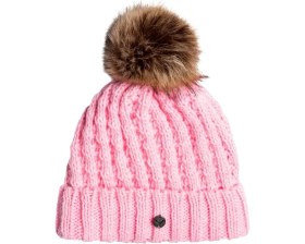 Resim Roxy Blizzard Girl Beanie Kız Çocuk Pembe Bere 