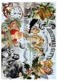 Resim Cadence Pirinç Dekopaj Kağıdı Model 242 