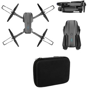Resim E88 Pro Rc Drone 4k Hd Kamera Katlanabilir Wıfı Fpv Yüksek Performans Siyah Kumandalı Geniş Açı Profesyonel Ufak 