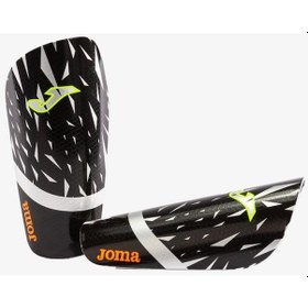 Resim Joma Spider Shin Guards Black Silver Siyah Erkek Tekmelik 401157.111 Siyah 