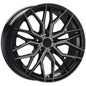 Resim ARC-19141-64 9.5x19"-5x112 ET40 73.1 Black Tint VALENCİA Jant (4 Adet) 