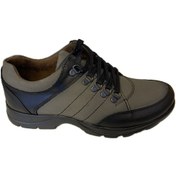 Resim Slope Füme Erkek Kışlık Ayakkabı Hakiki Deri Ortopedi 101 Füme 