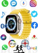 Resim Bunnys Reeder P13 Blue 2022 Uyumlu Akıllı Saat Watch 8 Ultra 49MM Konuşma Özellikli AMOLED EKRAN 