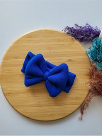 Resim SeherBebeButik Kız Bebek & Çocuk Fiyonklu Bandana 