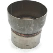 Resim Sharplace 4.0 "kimlik 3,5" Od Paslanmaz Çelik Kaynaklanabilir Redüktör Adaptör Borusu 4 "uzunluk (Yurt Dışından) 