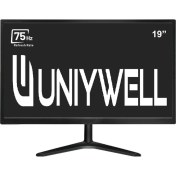 Resim Teknoloji Caddesi Unıywell 19 Inç Led Monitör Vga+hdmi 