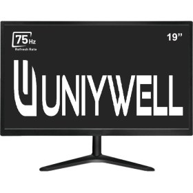 Resim Teknoloji Caddesi Unıywell 19 Inç Led Monitör Vga+hdmi 