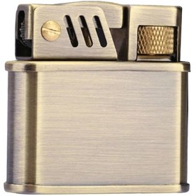Resim Zorro Sm-549T Benzinli Retro Çakmak Bronz 
