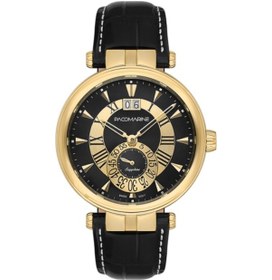 Resim Pacomarine Pm.61229.03 Erkek Kol Saati Altın - Siyah 