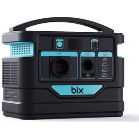 Resim Bix 300000mah 1110wh 1000w Ac Priz 3 Usb-a 100w Type-c Power Stat 