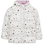 Resim Skechers G Outerwear Padded Jacket Çocuk Mont Beyaz 