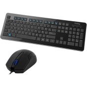 Resim Frisby FK-W156QU USB Q Tr Kablosuz Siyah Klavye Mouse Set 