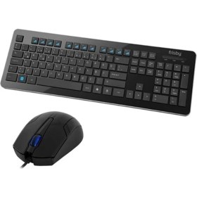 Resim Frisby FK-158QU Kablolu Klavye Mouse Set 