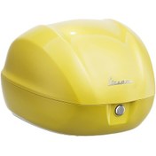 Resim Vespa Primavera/Sprint Parlak Sarı Top Case-Çanta 32 LT (Giallo Curioso L08) / PIAGGIO 