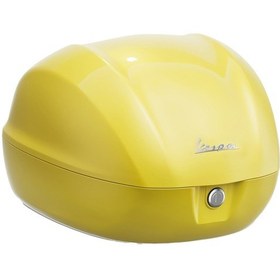 Resim Vespa Primavera/Sprint Parlak Sarı Top Case-Çanta 32 LT (Giallo Curioso L08) / PIAGGIO 