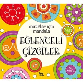 Resim Minikler İçin Mandala - Eğlenceli Çizgiler 